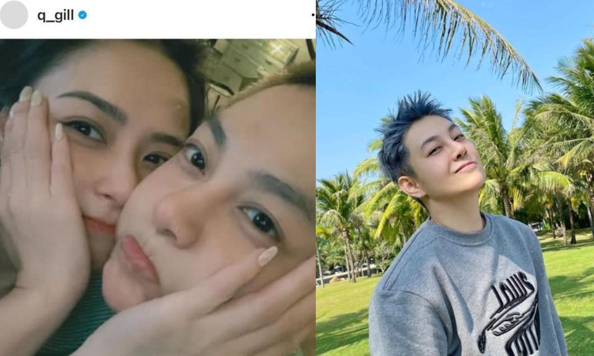 阿嬌鍾欣潼與「女版陳冠希」皇甫聖華合照獲2.5萬likes 留言稱最愛阿Sa蔡卓妍