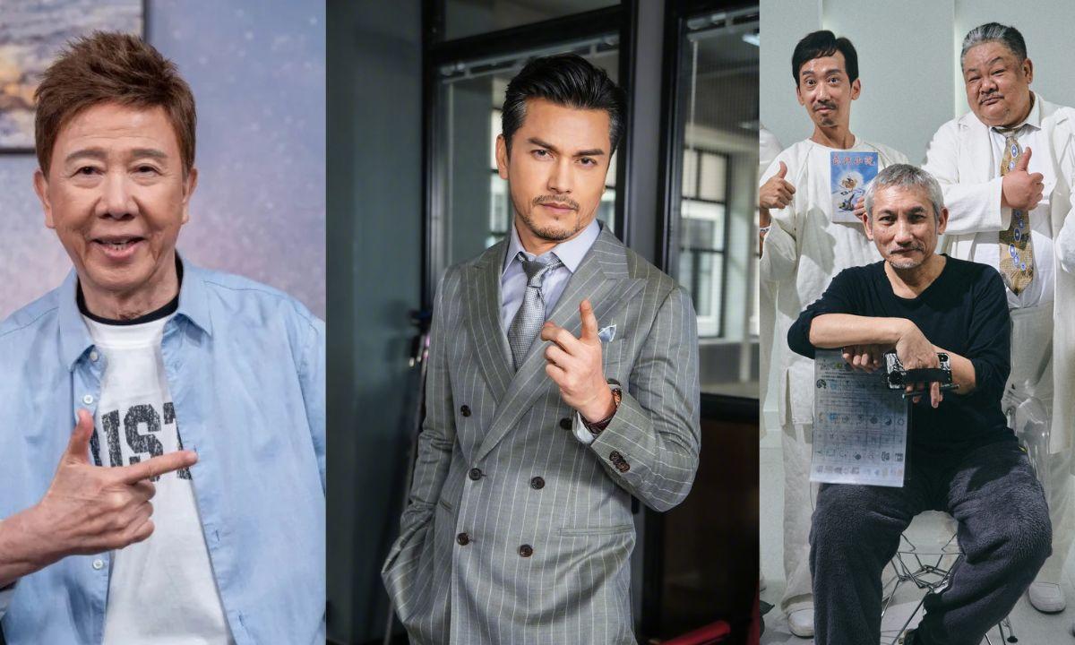 施政報告2023｜越南人才尹光、呂良偉、徐克 唱歌、劇集、電影各有成就                    