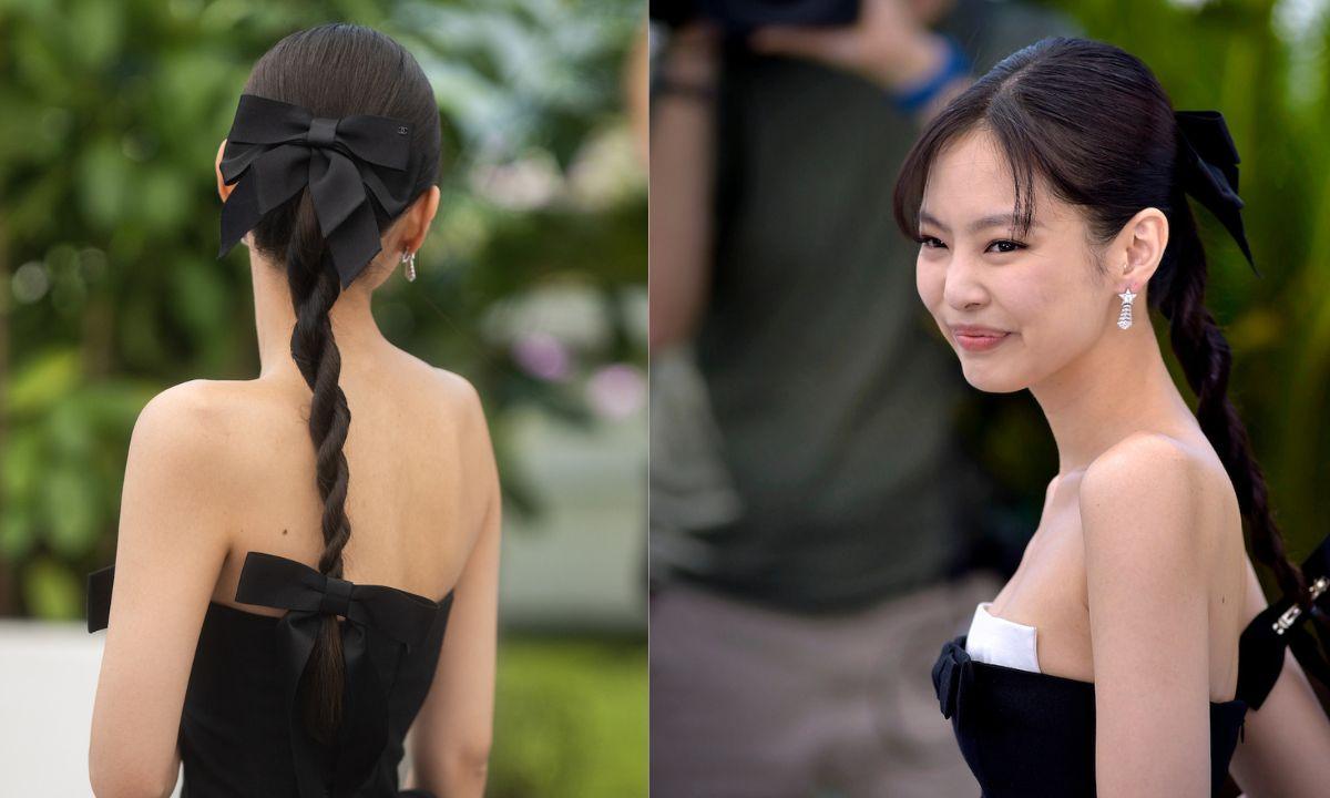 紮頭髮造型｜紮辮馬尾頭參考Jennie 自己紮頭髮教學