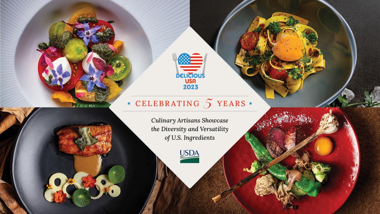 第五屆美國餐飲巡禮2023 與港澳餐廳合作展現美國食材多樣性