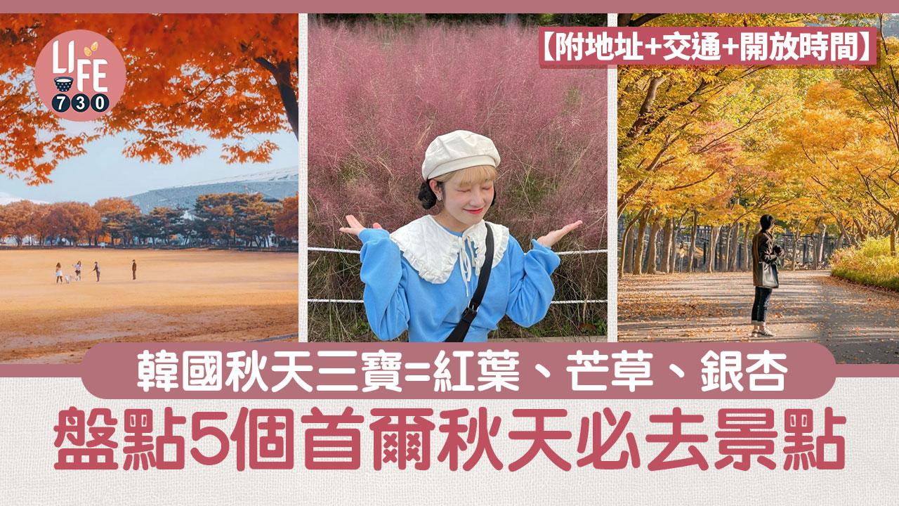 韓國紅葉｜韓國秋天三寶=紅葉、芒草、銀杏！盤點5個首爾秋天必去景點 附地址+交通+開放時間