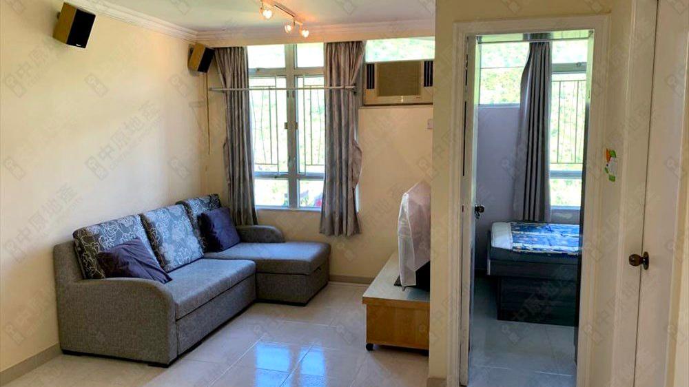 單位採一房開則，間隔四正實用，並十分光猛開揚。(代理提供)