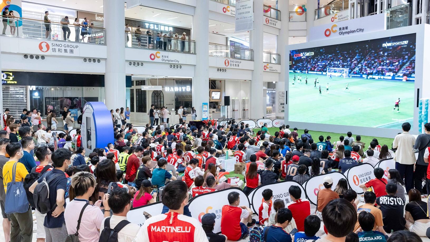 商場動態｜信和集團：中秋國慶長假期旗下商場人流生意額升20%