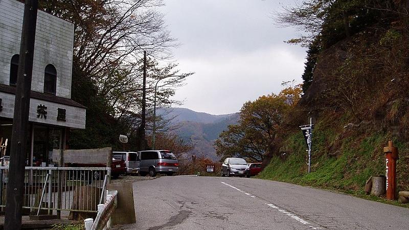 正丸山路是漫畫《頭文字D》的一個聖地。(網上圖片)