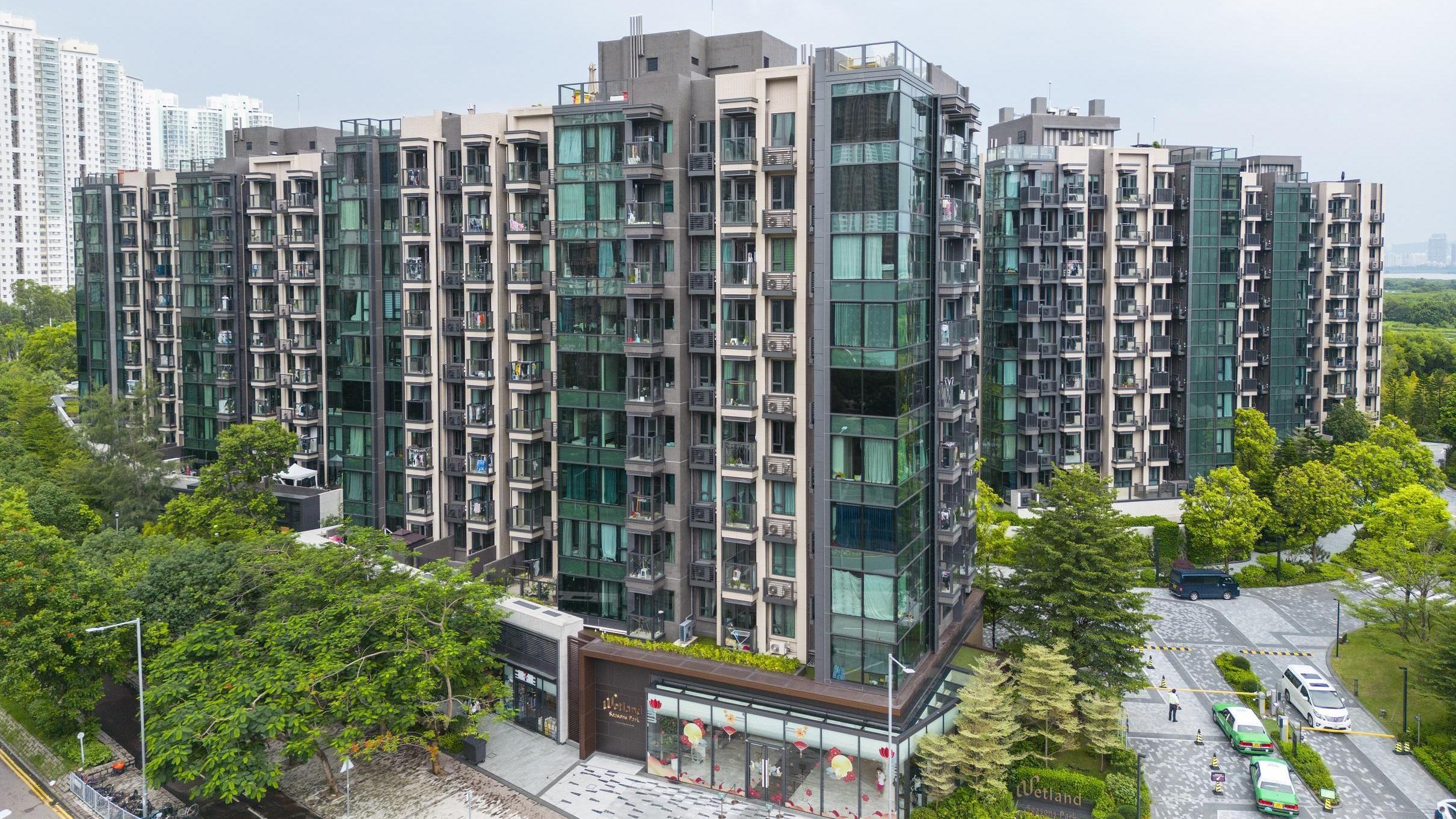 天水圍Wetland Seasons Park 2期一伙中層兩房單位，原業主買入3年沽售，最終帳蝕12.5萬元離場。