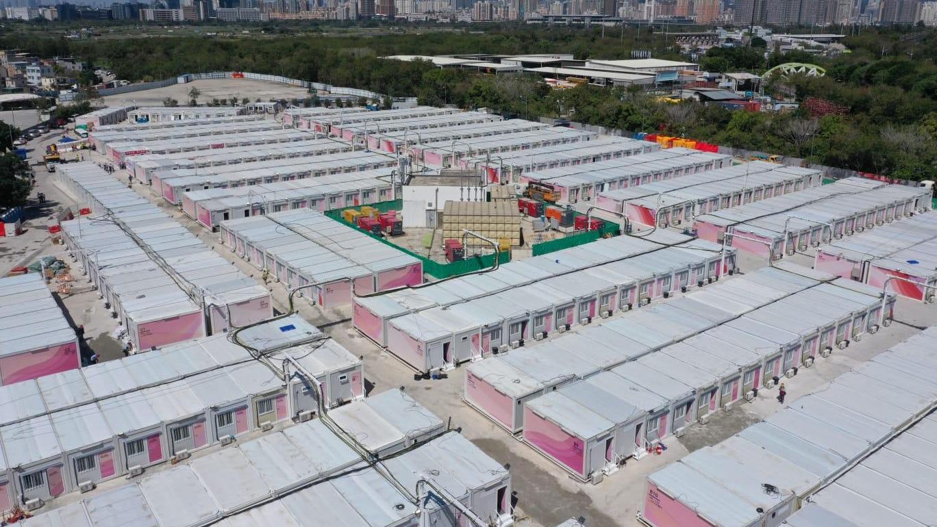 元朗社區隔離設施工地電工　涉向工人收賄勒索以介紹他們入職