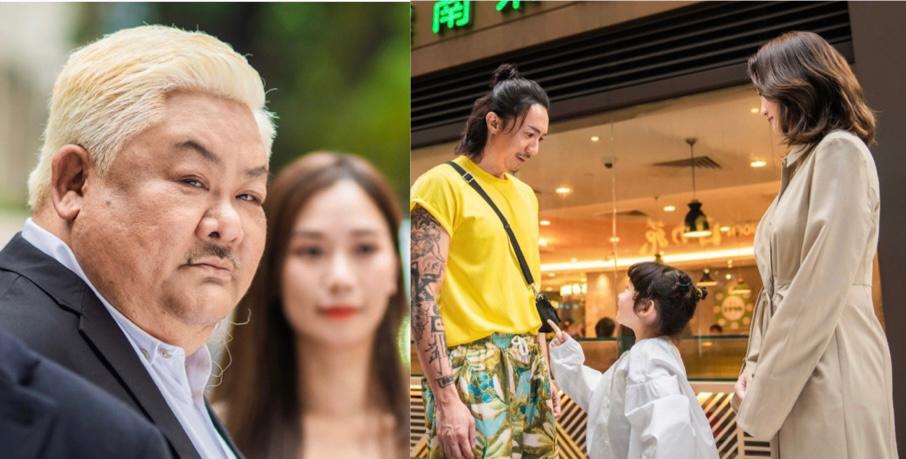 張繼聰首次夫妻檔與囡囡拍廣告  林雪「朝偉電眼」配西裝人字拖