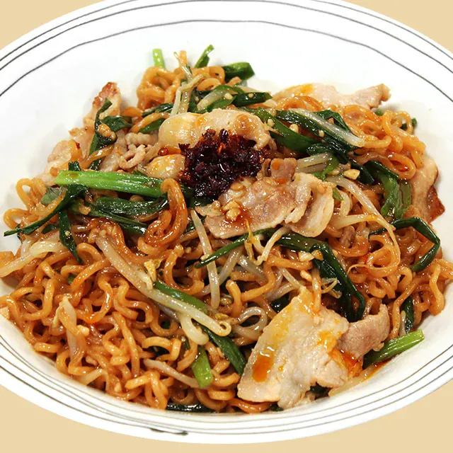 日式炒麵食譜（網上圖片）