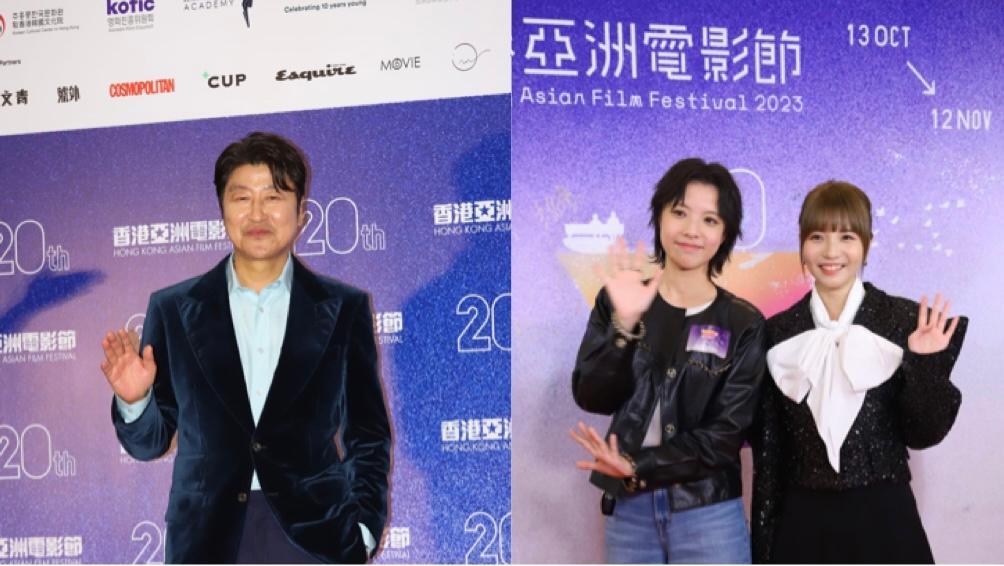 ViuTV節目巡禮2024｜宋康昊廣東話打招呼 鍾雪瑩吳冰獲搭膊合照超開心