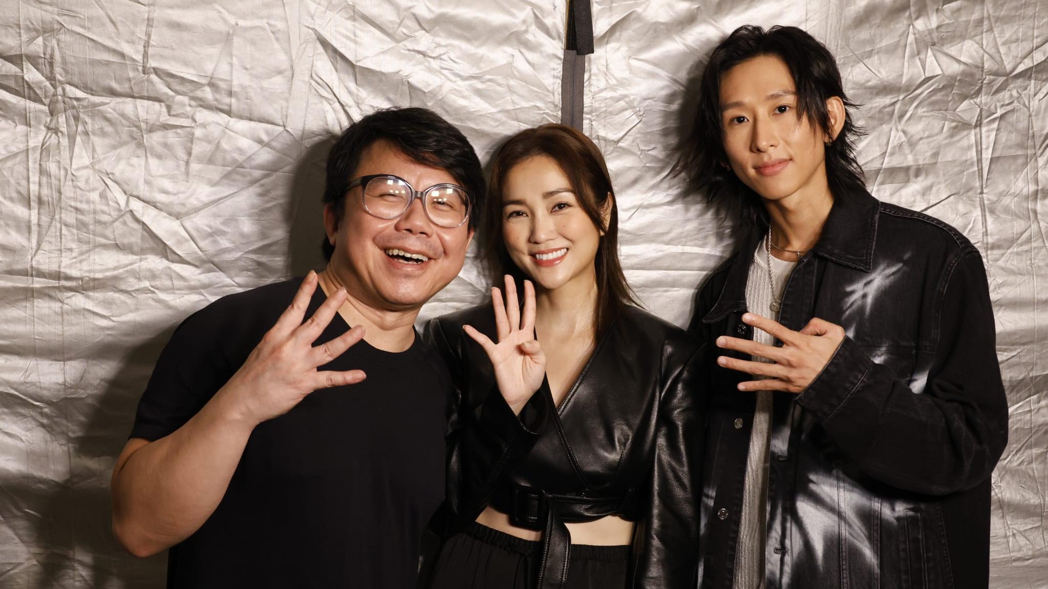 謝安琪喜獲老公張繼聰認證演技好 「顏值擔當」陳奐仁想同張進翹接吻謝票