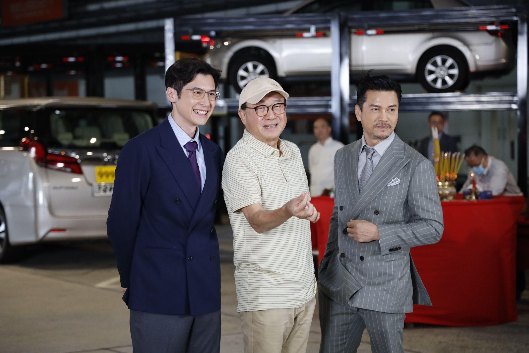 怒火漫延｜呂良偉首跟許冠文合作 陳家樂見偶像劉德華開心讚唔停