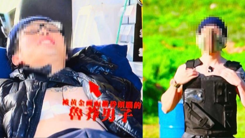 無制限探險隊｜Mike導自認被黃金畫面沖昏頭腦 腹肌擋子彈受傷 幸有團醫黃雅慧「咖喱」臨危逢針
