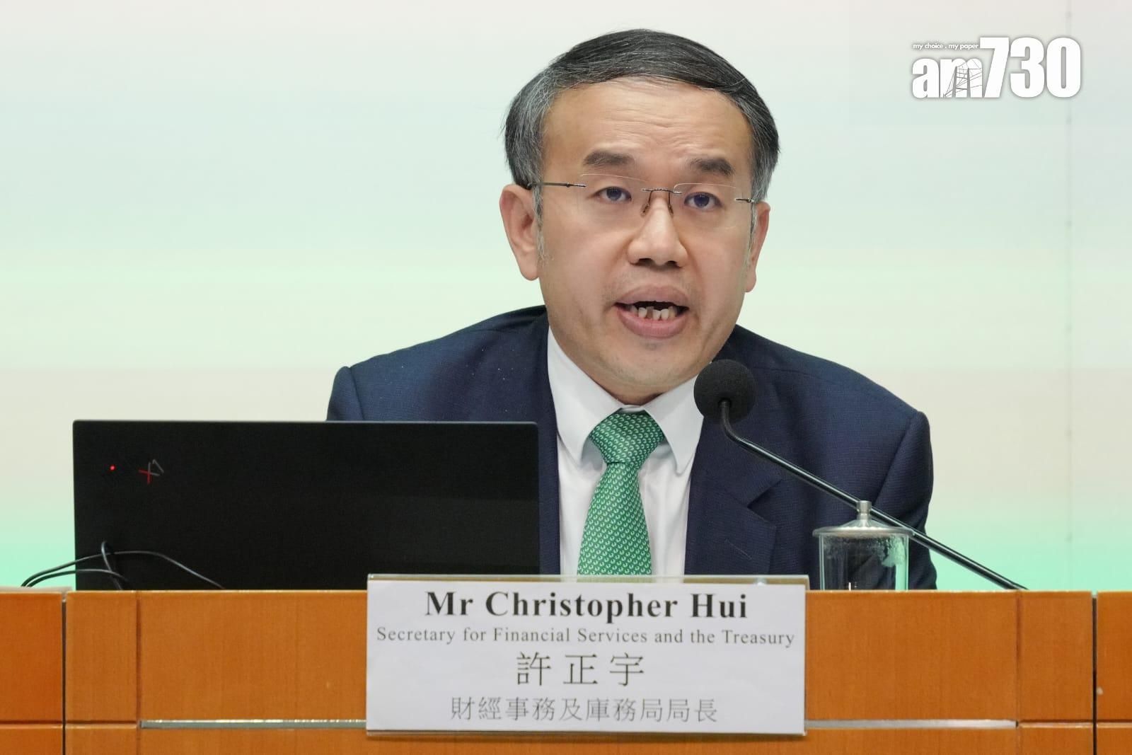 就JPEX案，許正宇稱當局正考慮修訂法例監管OTC兌換店。(資料圖片／李睿哲攝)