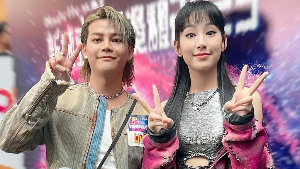 保錡開心貼與炎明熹合照  大方回應粉絲翻舊帳：之前有眼不識泰山