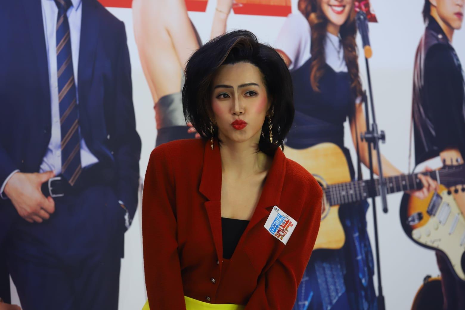 香港人在北京｜傅嘉莉神還原《少林足球》阿梅 化妝3個鐘冇白費