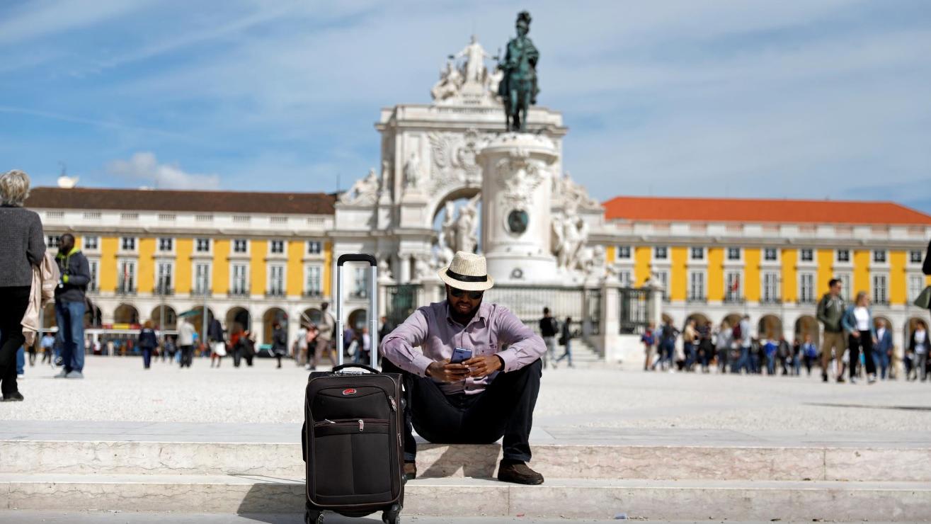 報道指，葡萄牙已成為中國在一帶一路計劃甚具潛力的合作夥伴。圖為葡萄牙首都里斯本。(資料圖片)