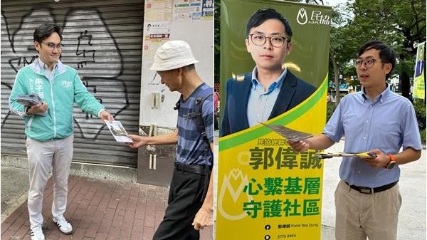 區議會選舉2023｜民主派無足夠提名票「缺席」區選　民主黨朱子洛：對得住自己　民協郭偉誠：政府應向公眾交代