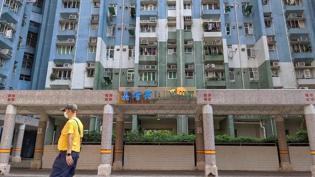 嘉隆苑。(資料圖片／羅庸軒攝)