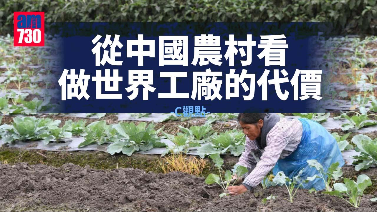 從中國農村看做世界工廠的代價