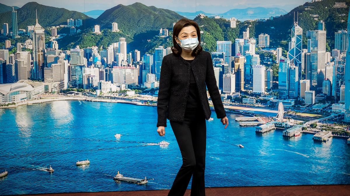 王沛詩表示，校委會必定按照大學政策和程序，公平公正、嚴謹地處理所有投訴。(資料圖片)