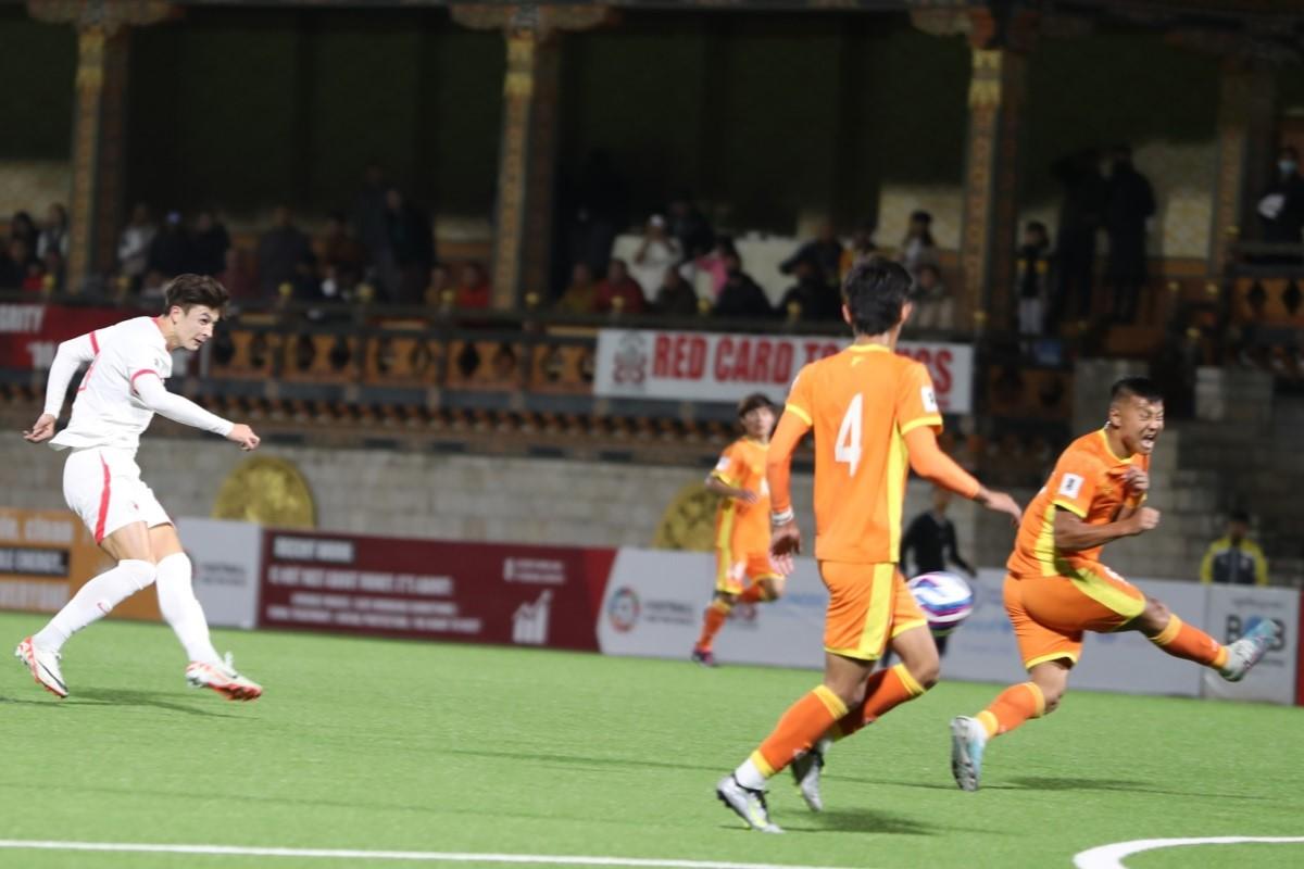 港足次回合作客不丹，力爭晉級第二圈。(香港足總提供)