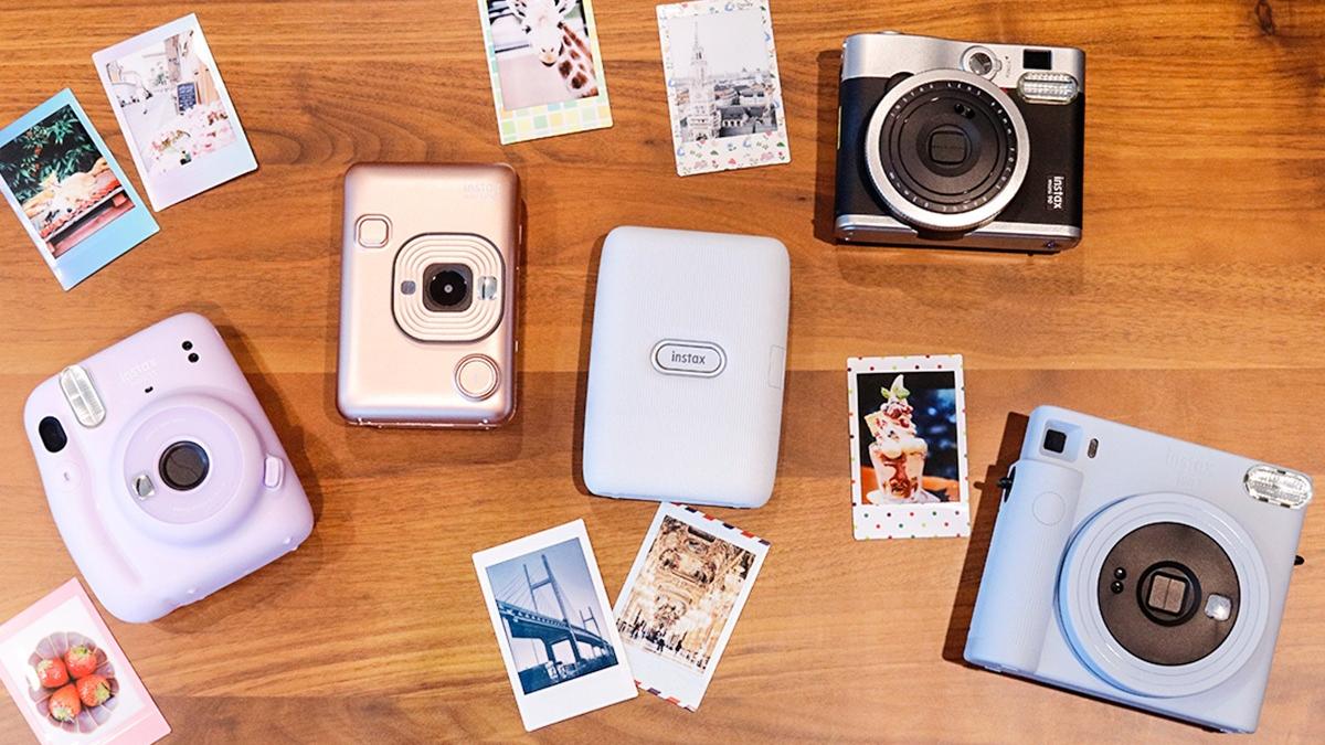 日本即影即有相機在偶像產業推動下重生。(網上圖片)