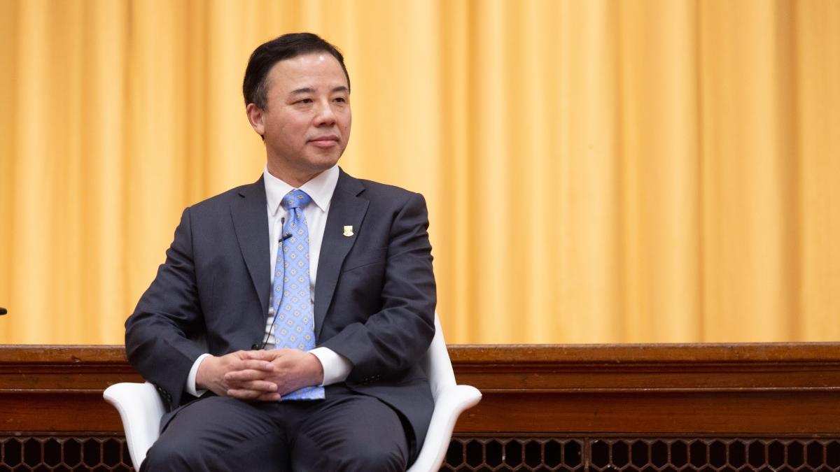 港大校委會召開特別會議後，決定成立小組處理涉及張翔的投訴。(資料圖片／蘇文傑攝)