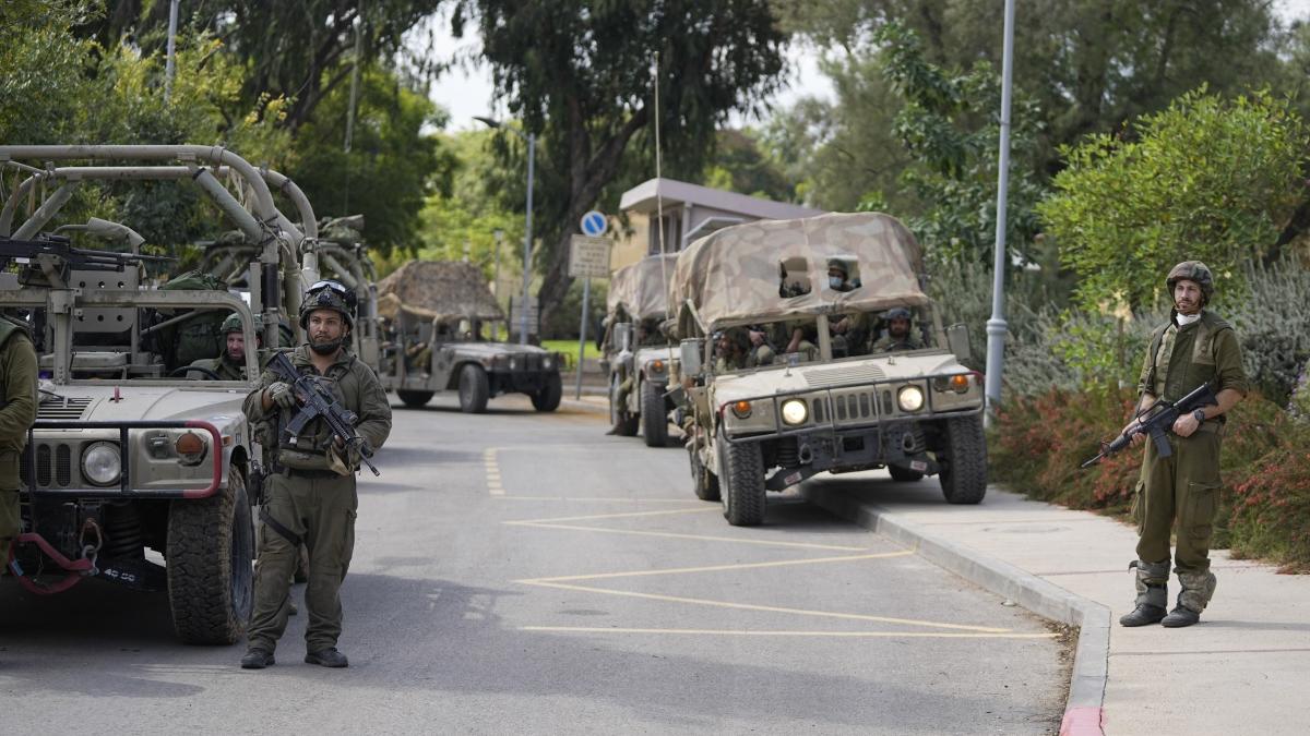 以色列與巴勒斯坦近日爆發激烈戰鬥。(美聯社)