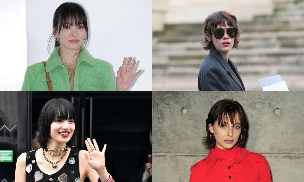 女生髮型｜參考明星們都在剪的6款髮型：中分零層次短髮、長瀏海直髮