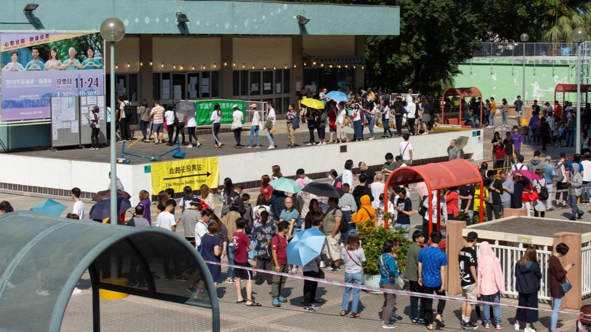 新一屆區議會選舉將於12月10日舉行。(資料圖片／蘇文傑攝)