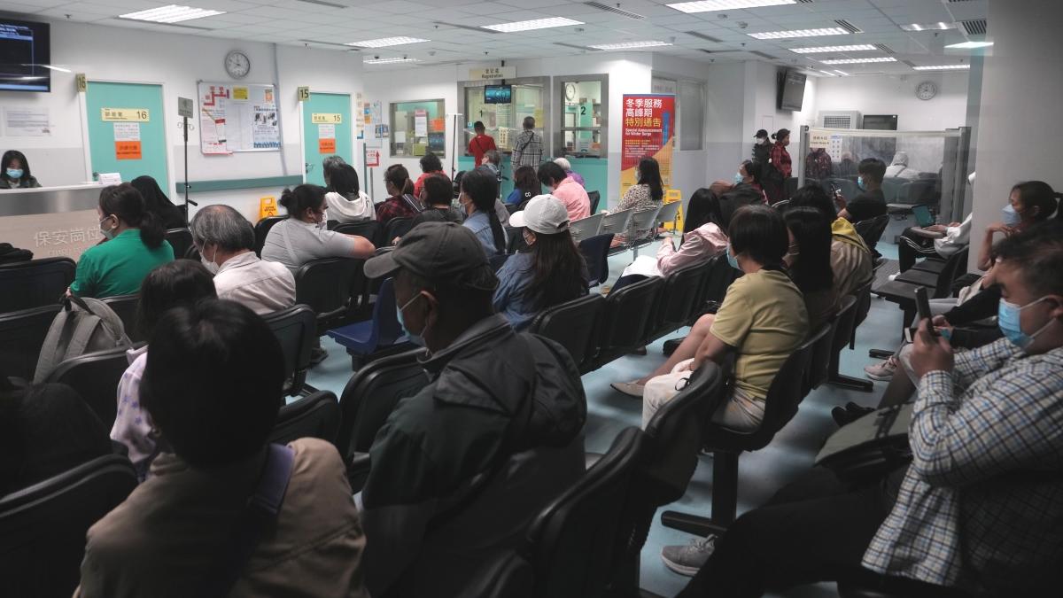 本地季節性流感活躍程度下降。(資料圖片／陳奕釗攝)