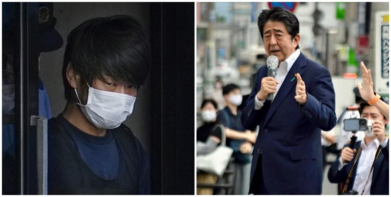 安倍晉三去年7月遇刺身亡，疑兇山上徹也供稱犯罪動機是不滿母親大量捐款給「統一教」導致家中破產，並指安倍與統一教關係密切。(資料圖片)