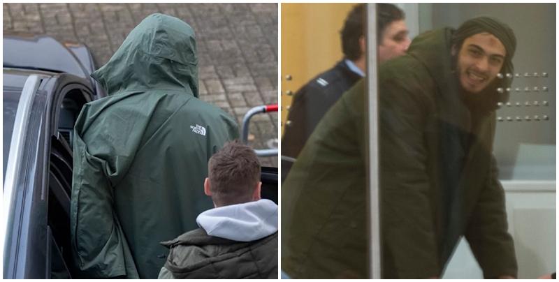 疑犯是29歲的埃及裔德國人Tarik S.(左)，他曾於2017年被判處5年監禁，右為當時資料圖。(網上圖片)