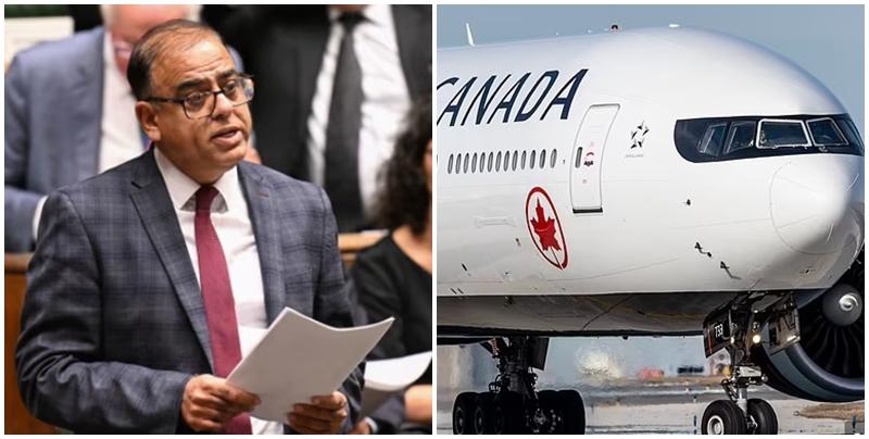 英國工黨的巴基斯坦裔國會議員Mohammad Yasin與其他議員出訪加拿大，遭加拿大航空公司職員連番查問，更被告知原因只是因為他叫「穆罕默德」。(網上圖片)