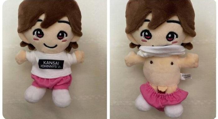 尊尼「性」不完 藝人公仔現生殖器官被轟「性化偶像」