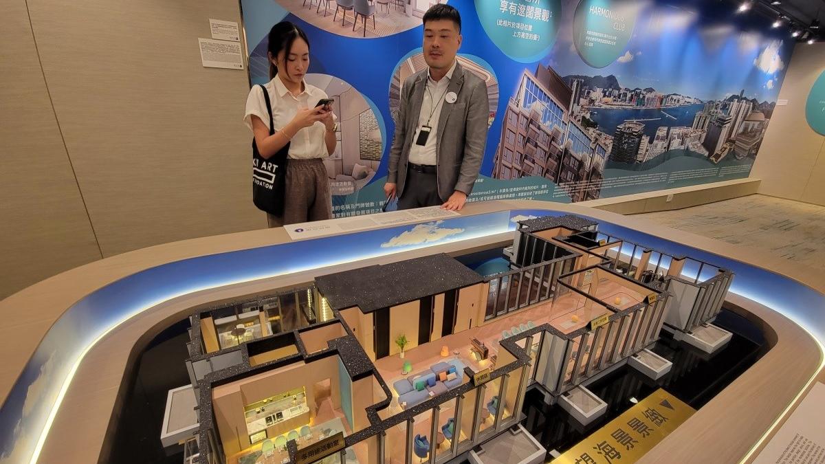 煥然懿居第三座周三截止申請。(資料圖片／鍾式明攝)