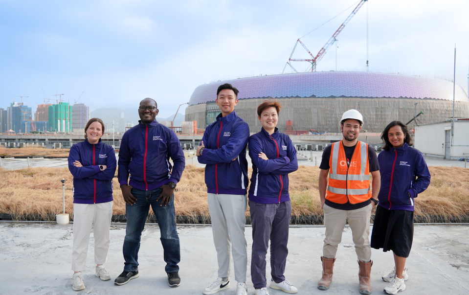 啟德體育園宣布開展計劃於 2025 年中前招聘約 2,000 個職位。(啟德體育園)