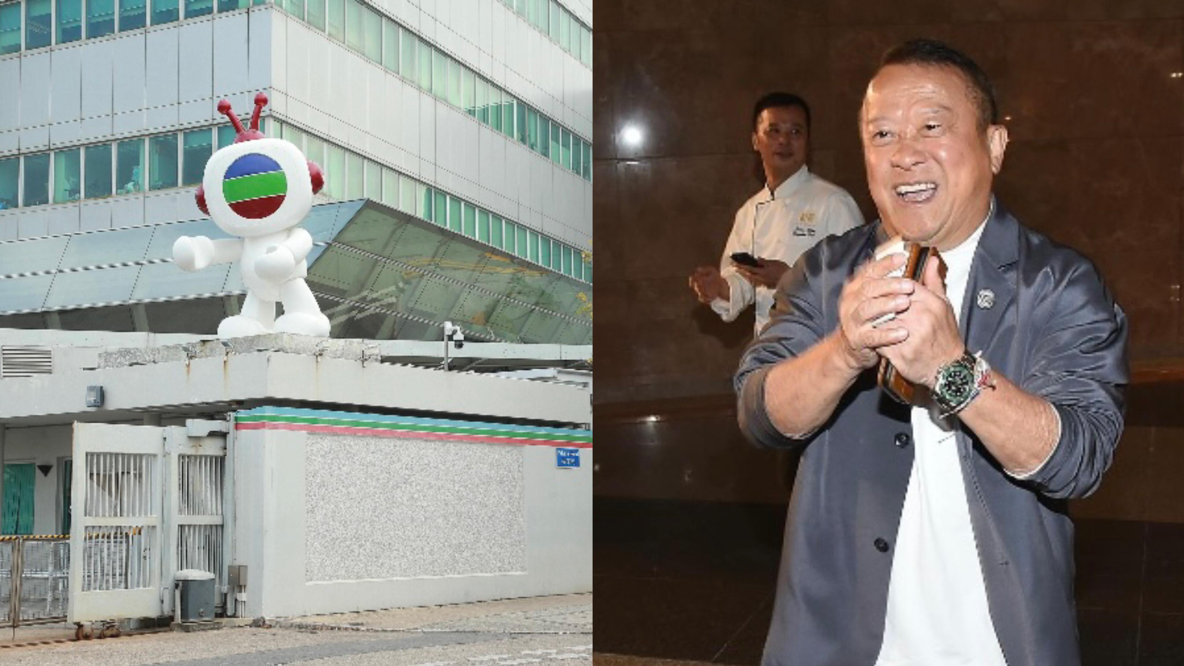 TVB四高層向員工發內部信流出 曾志偉：一直對無聊的炒作視若無睹