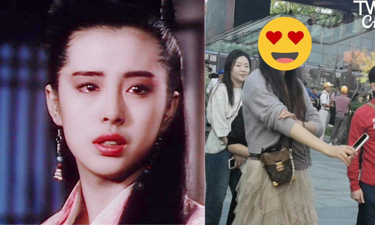 王祖賢56歲親民合影近況曝光 網民：聶小倩老了依然優雅 