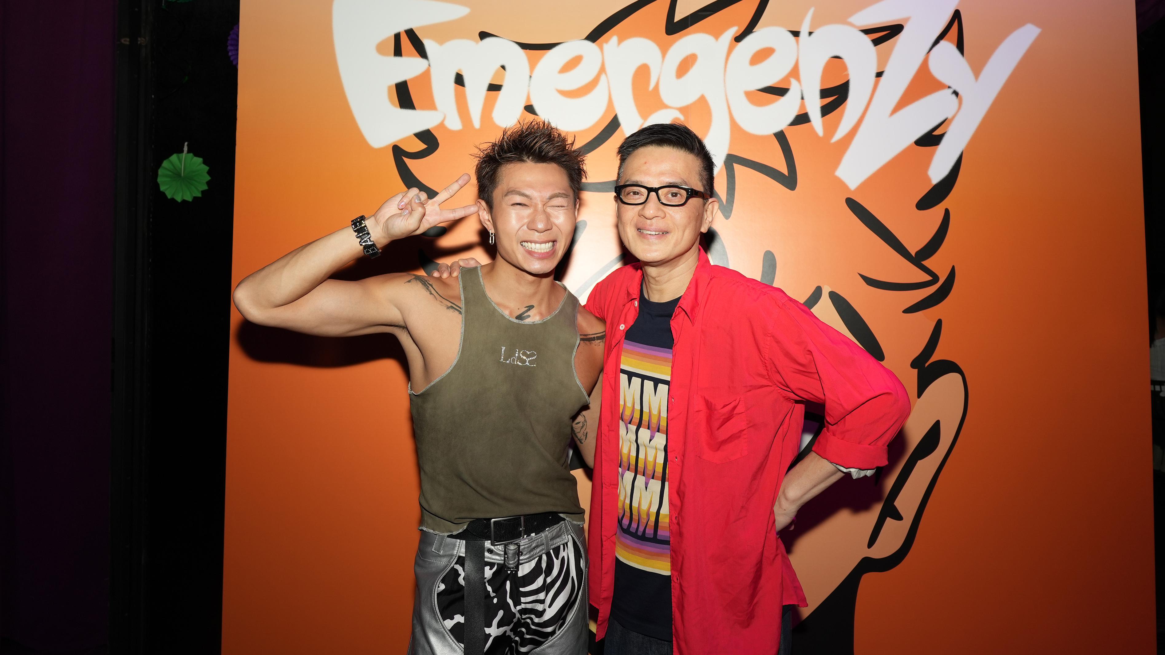 Zelos黃凱逸招待好友見證音樂路成長 辦新碟發布派對獲明哥支持