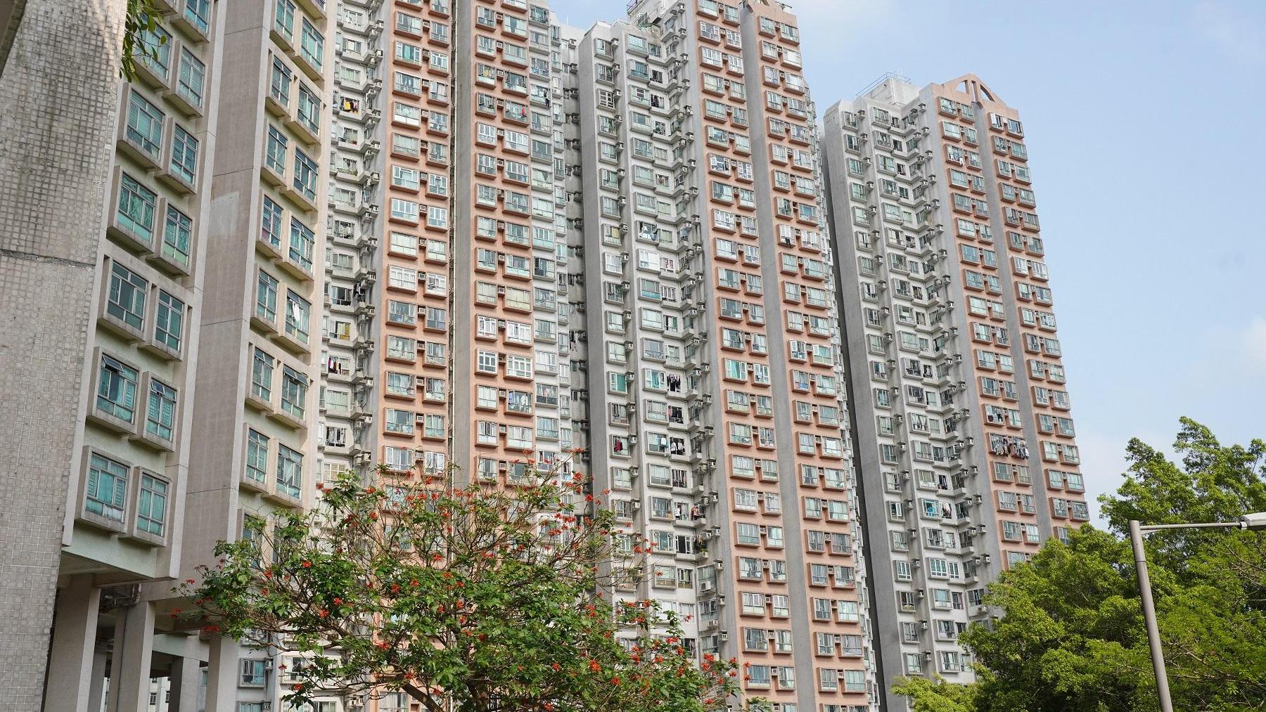 鄰近港鐵上水站的上水名都，最新錄兩房中層戶租賃成交，月租1.1萬元，呎租29元。