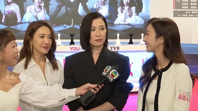 新聞女王｜兩代「君好」同場擦出火花 佘詩曼明寸何依婷真人都咁反骨？