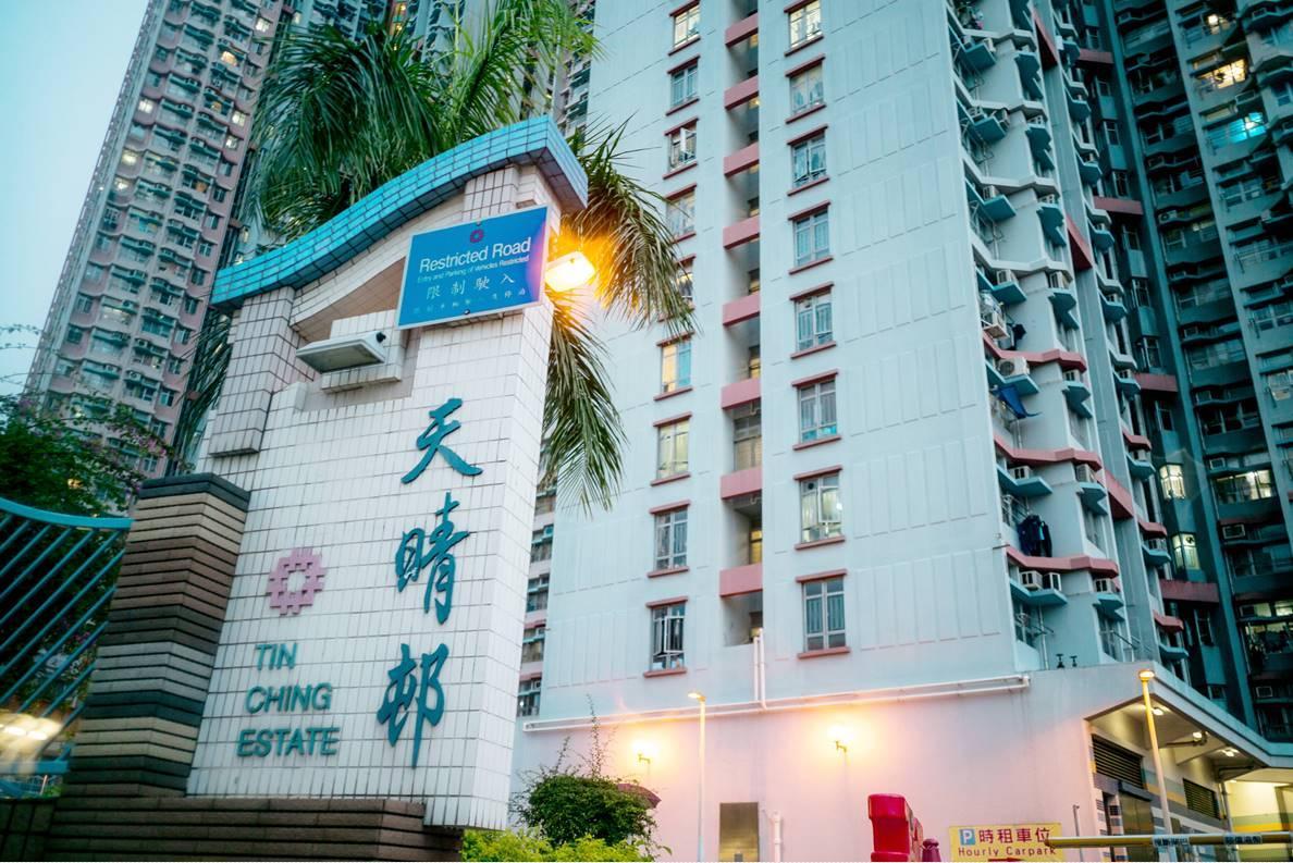 天水圍天晴邨8歲男童被獨留在家 父母涉虐兒被捕（資料圖片）