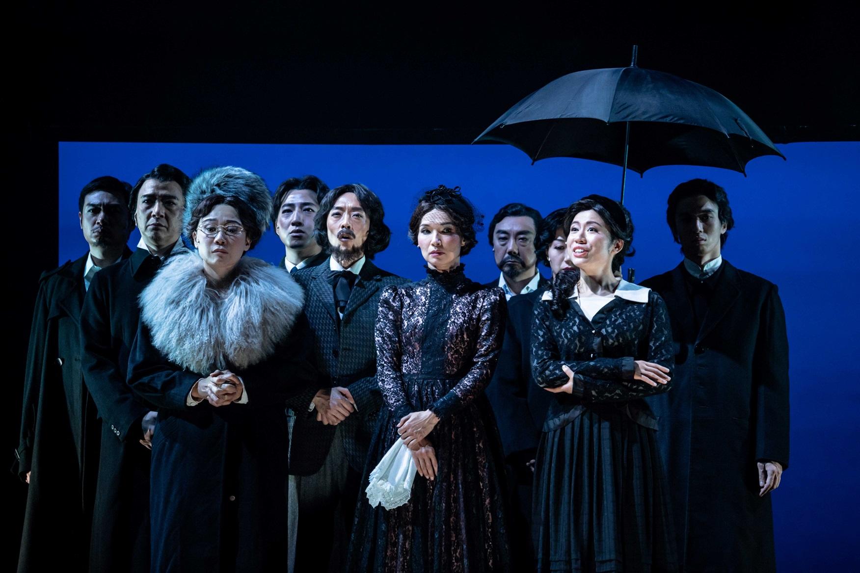 《從金鐘到莫斯科》 從契訶夫視覺  觀賞人性荒誕