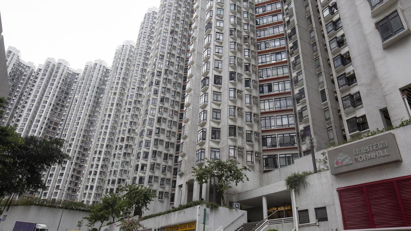 康怡花園10月全月錄8宗二手成交，平均呎價13,774元，當中有一半成交為施政報告發表後錄得。