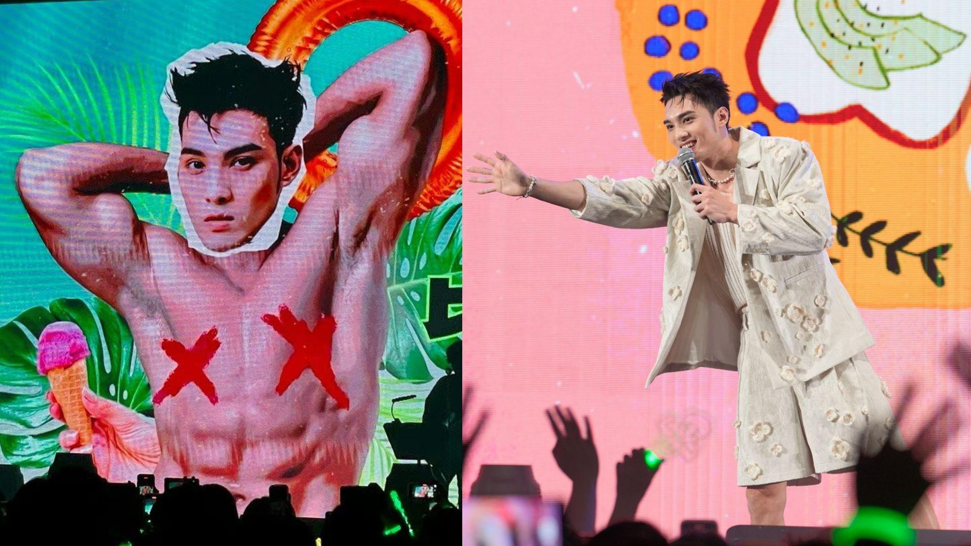 黃偉晉香港個唱兌現承諾三點「盡」露　講廣東話多謝變「多仔」