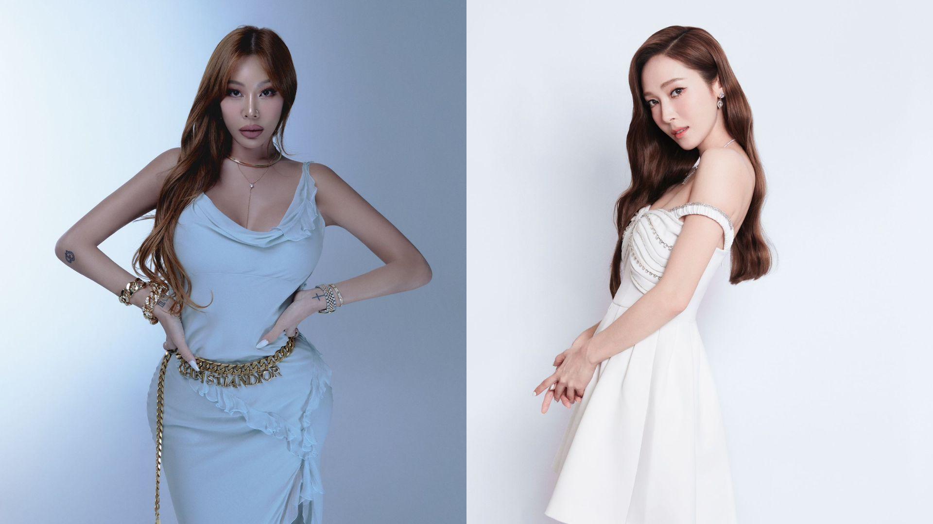 Jessica鄭秀妍 Hip-Hop天后Jessi 加盟12月1日K-pop「韓星場」唱爆西九