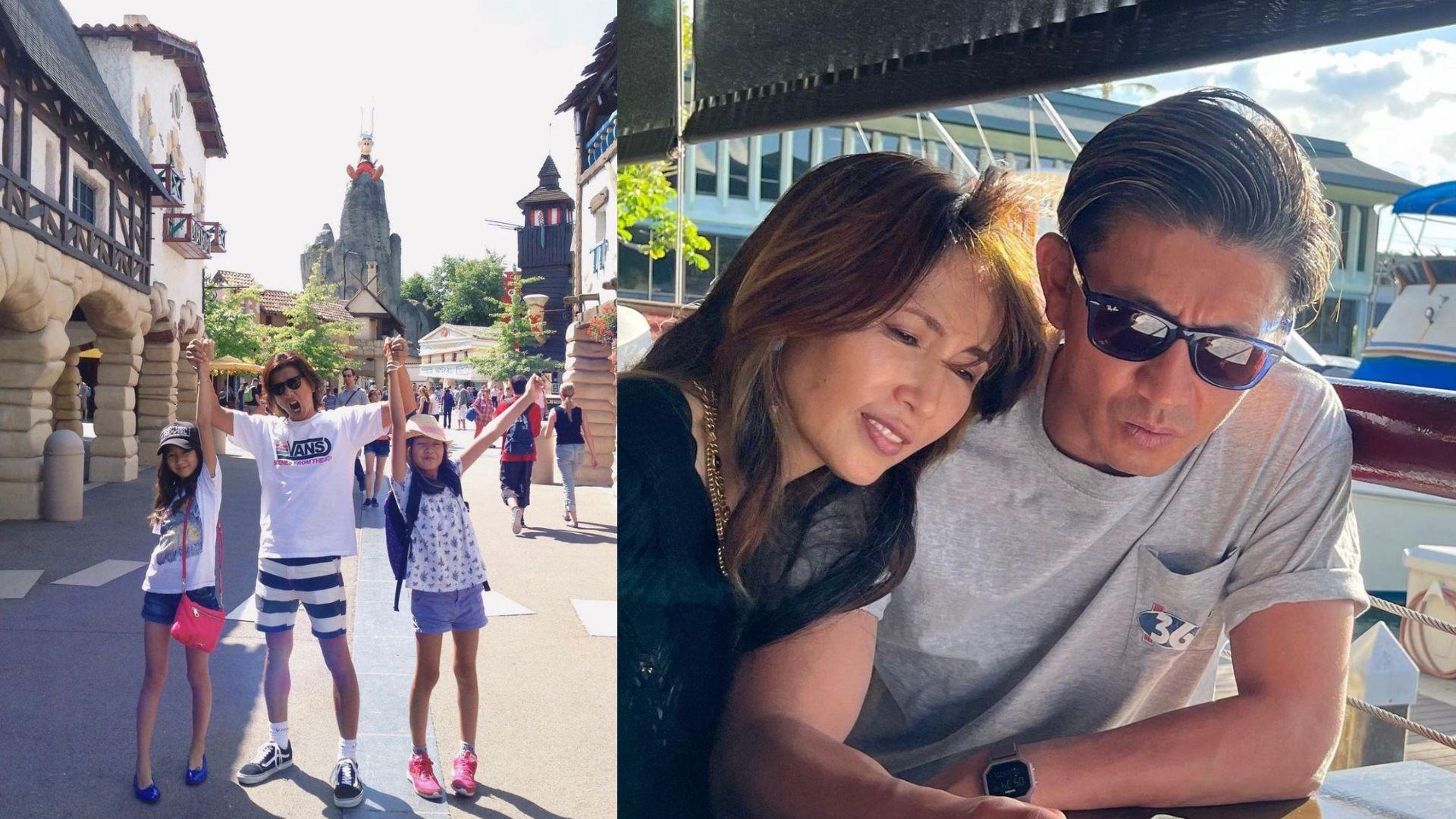 木村拓哉51歲生日 兩女公開父母恩愛合照贈興