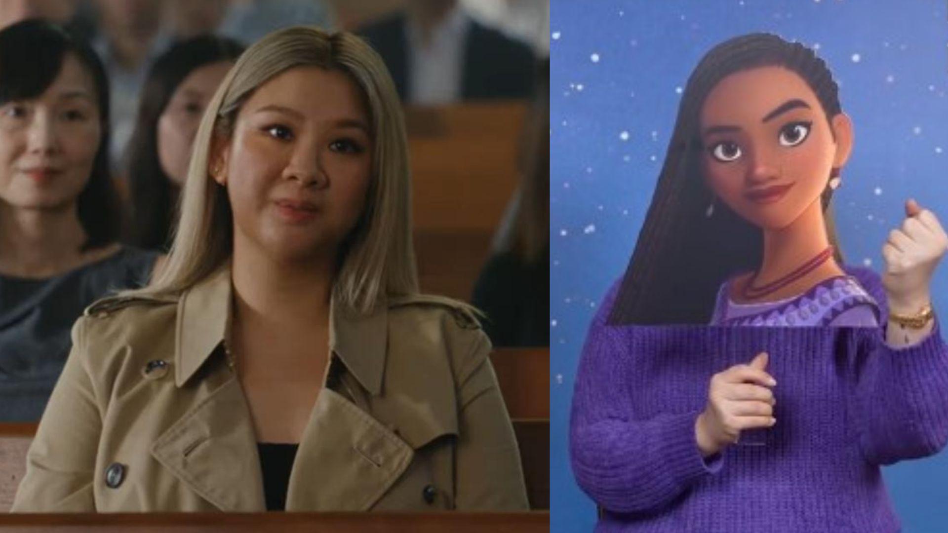 欣宜全面復工 為迪士尼100周年新片《星願奇緣》聲演女主角