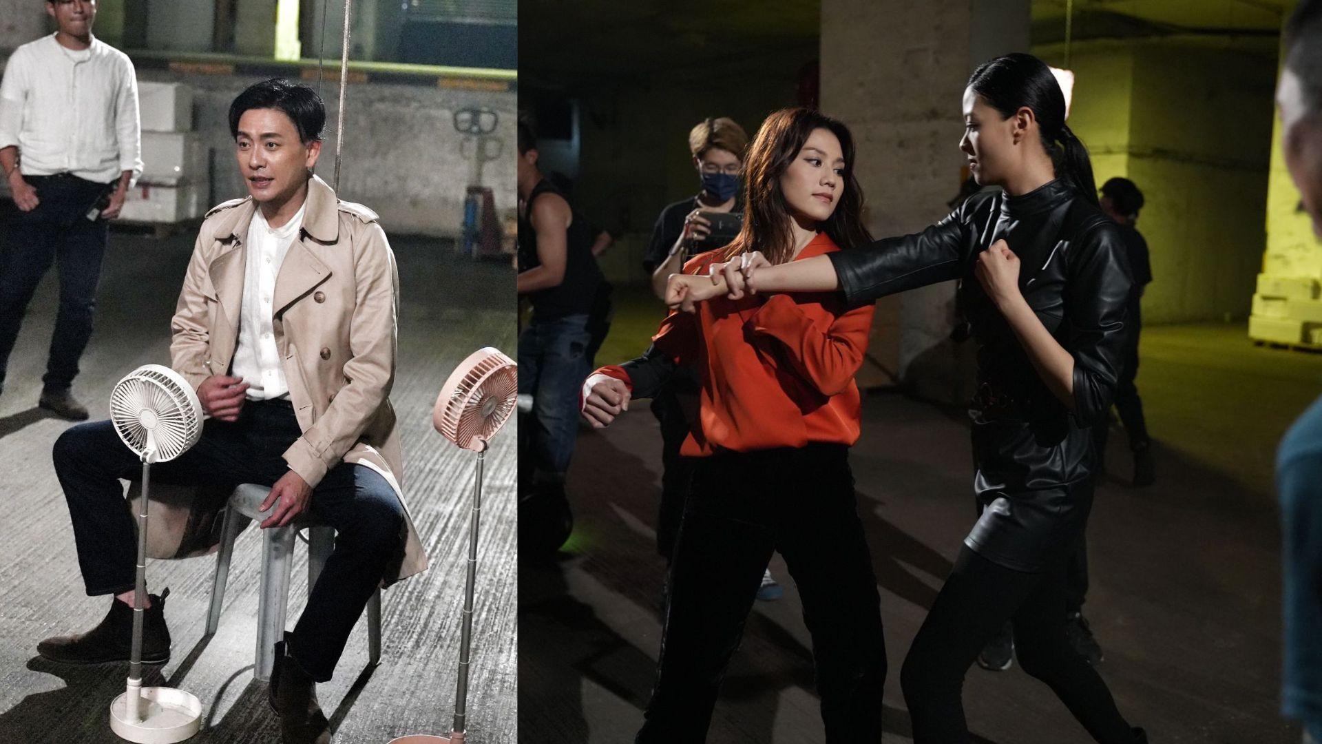 叠影狙擊｜Amy盧慧敏首演打女大戰周秀娜 黃宗澤險遭擊傷要害